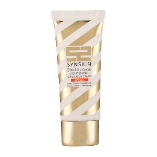ژل کرم ضد آفتاب بی رنگ ساین اسکین مدل Syn Decolor با SPF50 مناسب انواع پوست حجم 40 گرم